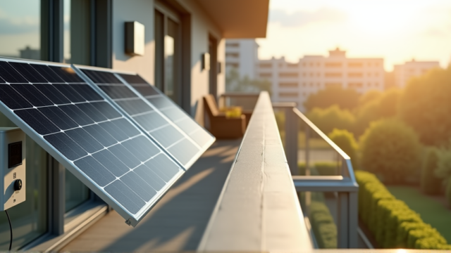 Balkonkraftwerk Ertrag realistisch: Was bringt ein 800W-System wirklich pro Jahr?