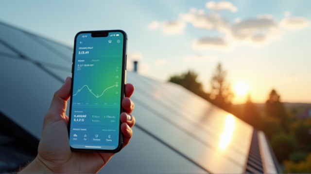 Dynamische Stromtarife + PV: Tibber, aWATTar & Co. clever mit Solaranlage kombinieren