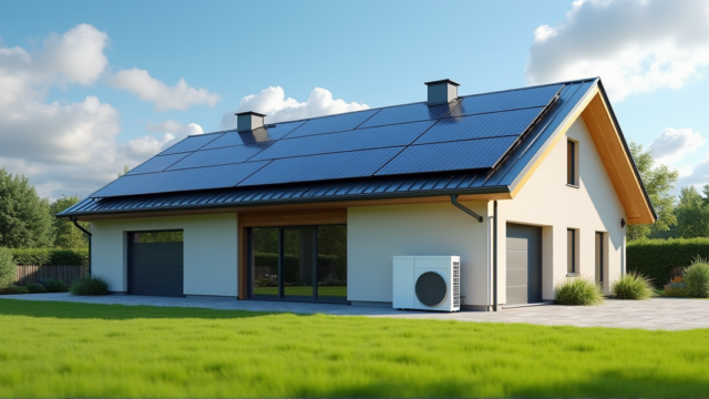 PV-Anlage und Wärmepumpe kombinieren: So wird dein Haus fast autark
