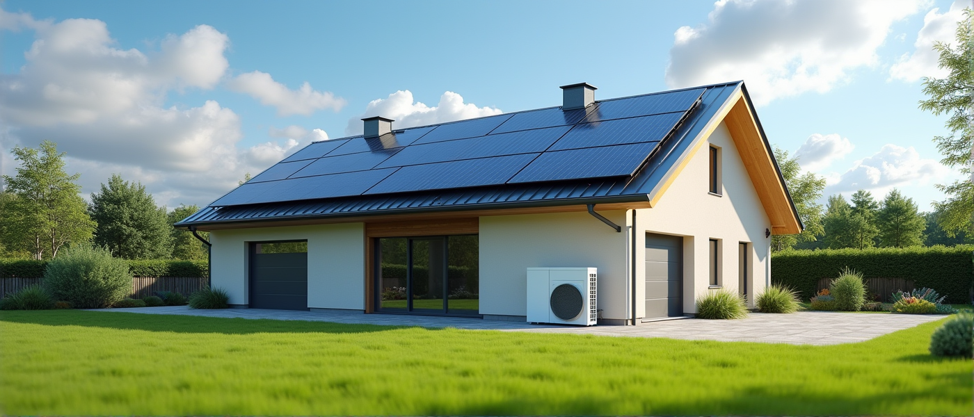 PV-Anlage und Wärmepumpe kombinieren: So wird dein Haus fast autark