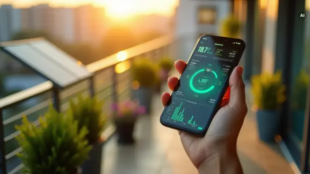 Balkonkraftwerk-App 2026: So behältst du Ertrag und Einspeisung im Blick